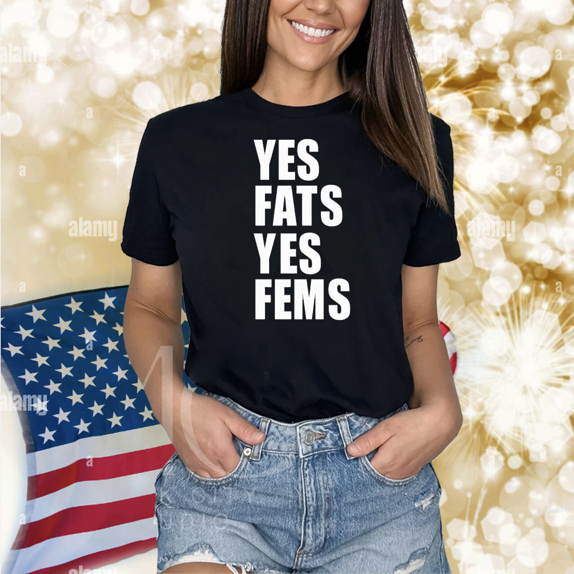 Yes fats yes fems Shirt