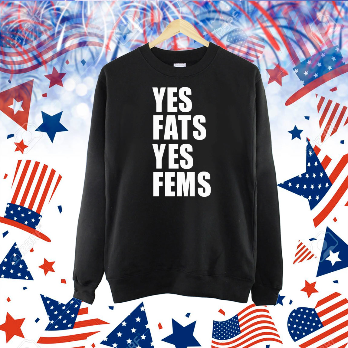 Yes fats yes fems Shirt
